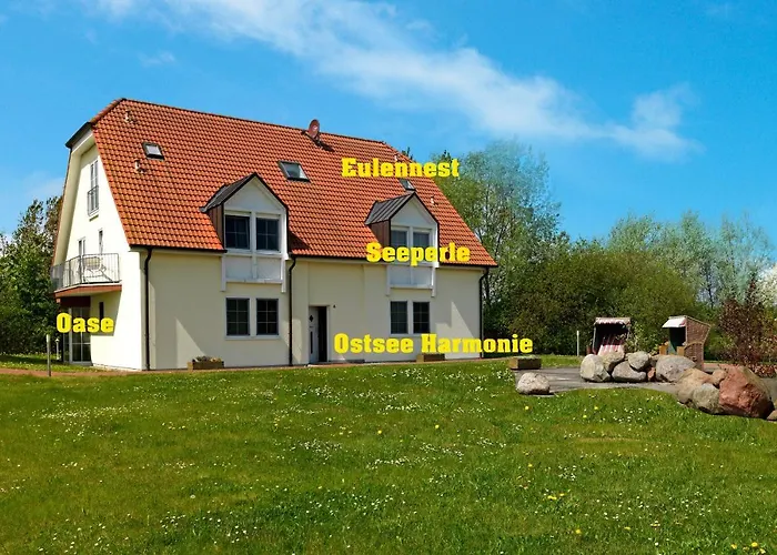 Gollwitzer Park Ostsee Harmonie 公寓