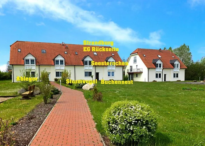 Gollwitzer Park Ostsee Harmonie 因塞尔波埃尔